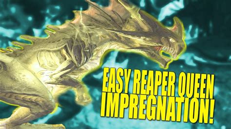 ark aberration how to get impregnated by reaper queen