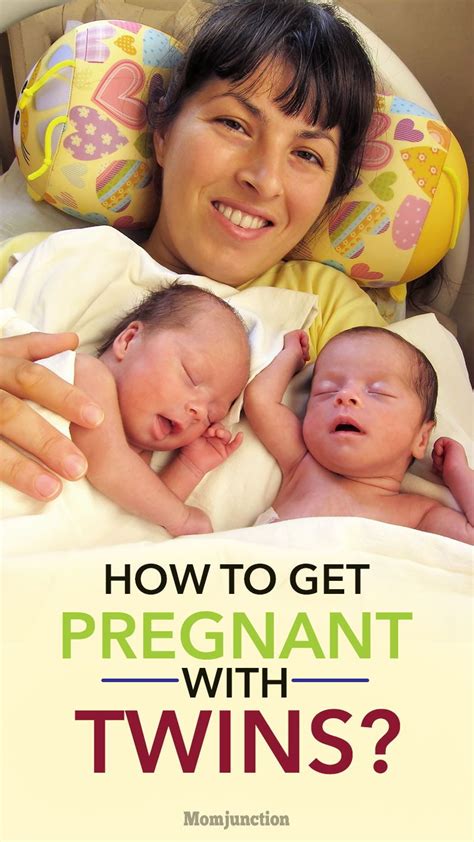 conceive twins how to get pregnant with twins