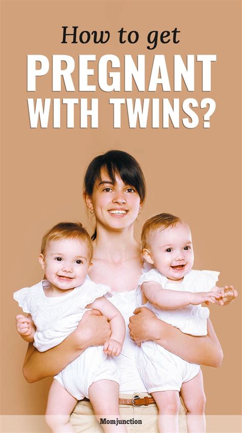 how best to get pregnant with twins