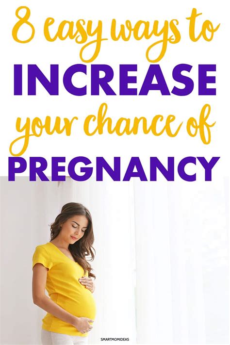 how can i increase my chances of getting pregnant at 45