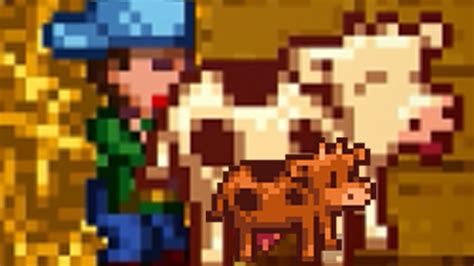 how do cows get pregnant in stardew valley