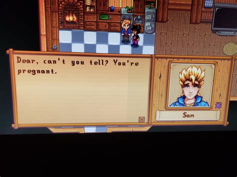 how do i get pregnant in stardew valley