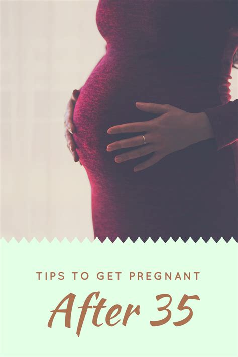 how hard to get pregnant after 35