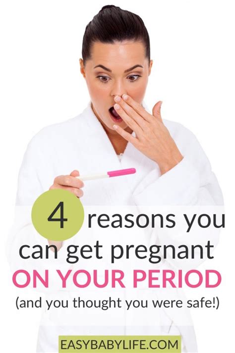 how likely to get pregnant on period