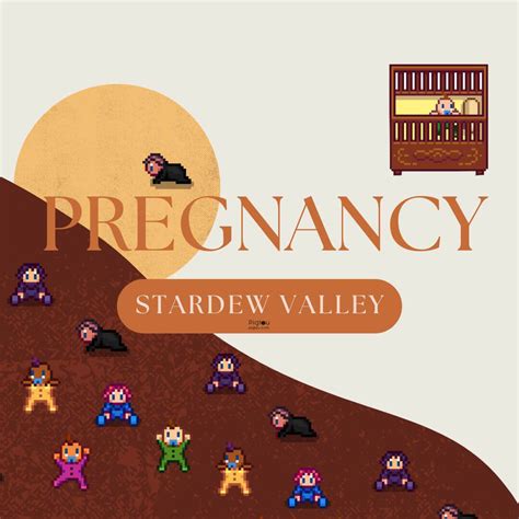 how long does it take to get pregnant in stardew valley