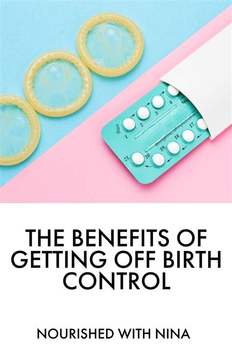 how to come off birth control to get pregnant