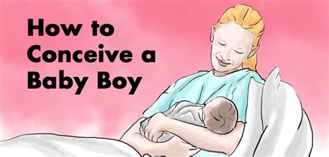 how to conceive a baby boy