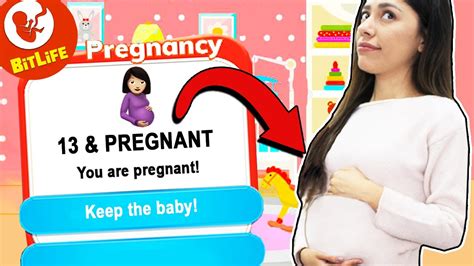 how to get a girl pregnant in bitlife