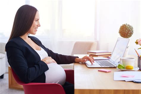 how to get a job pregnant