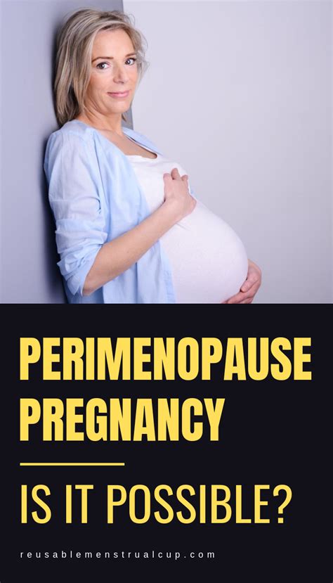 how to get pregnant during perimenopause