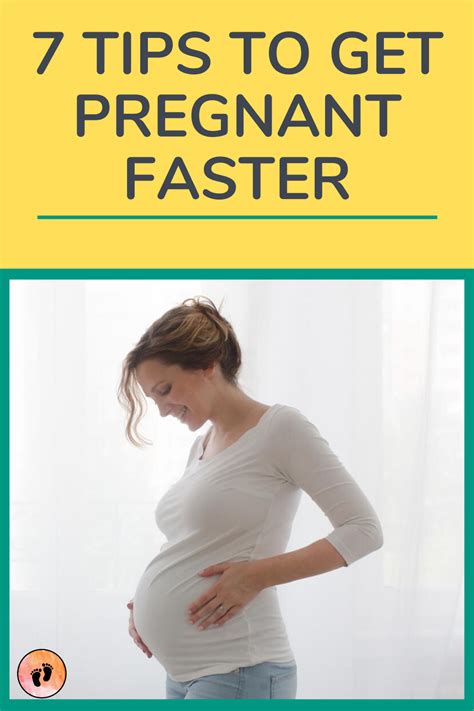 how to get pregnant fast after having a baby