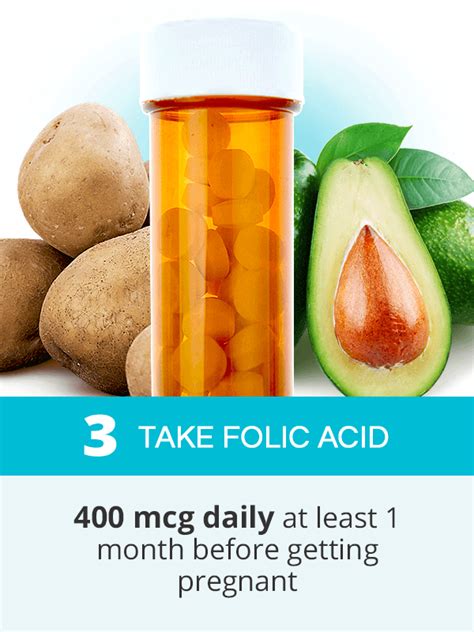 how to get pregnant fast folic acid