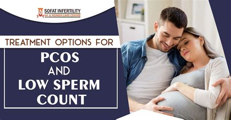 how to get pregnant fast with pcos and low sperm motility