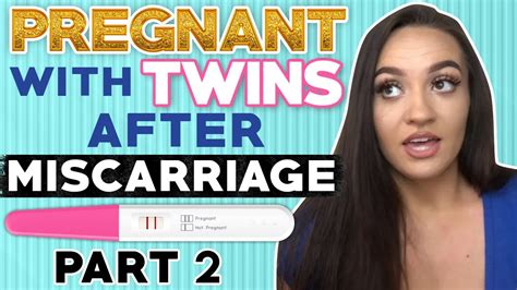 how to get pregnant fast with twins after miscarriage