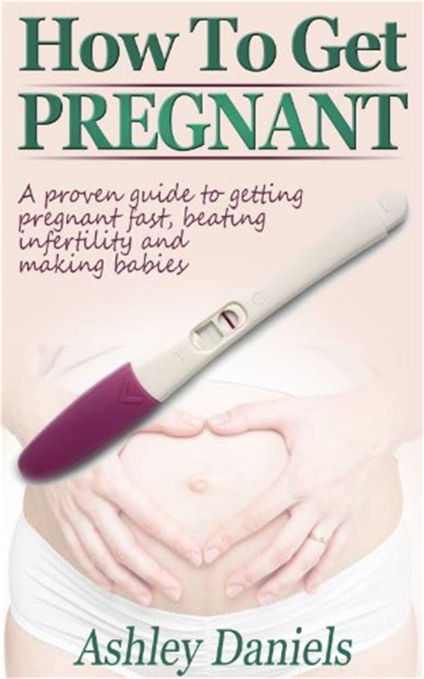 how to get pregnant faster book