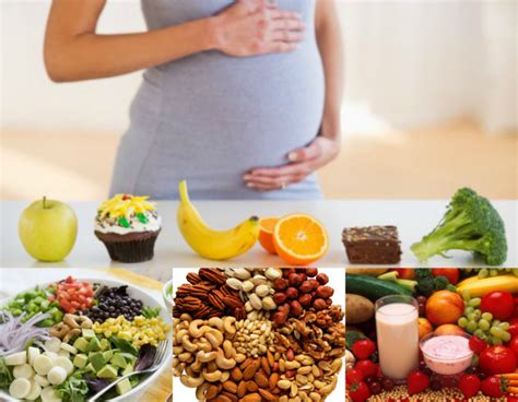 how to get pregnant healthy diet