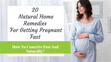 how to get pregnant home remedy