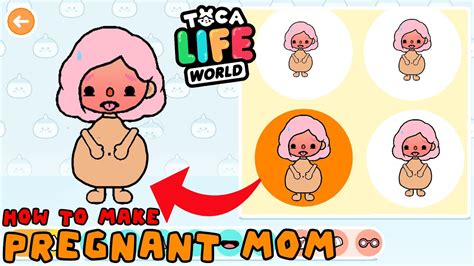 how to get pregnant in toca world