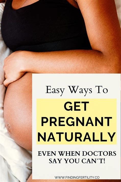 how to get pregnant naturally at 40