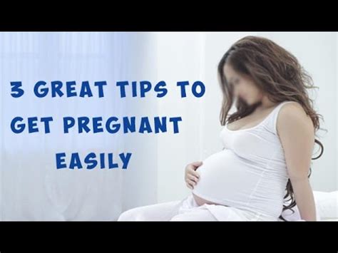 how to get pregnant on your own