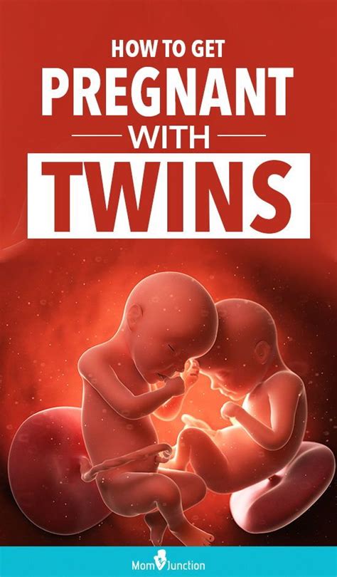 how to get pregnant with twins conceiving