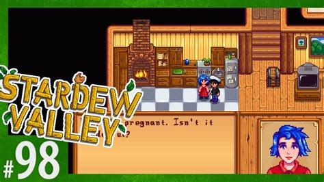 how to get your wife pregnant in stardew valley