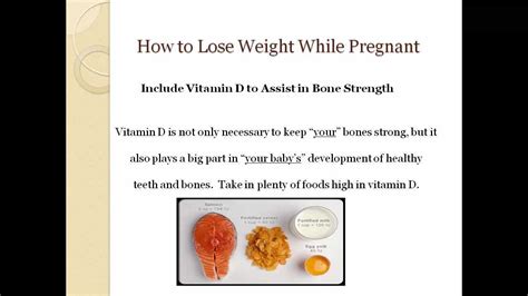how to lose weight fast to get pregnant